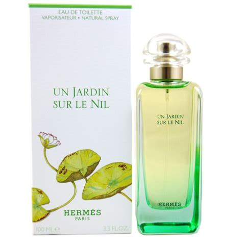 hermes jardin nil 100 ml|hermès un jardin sur le nil.